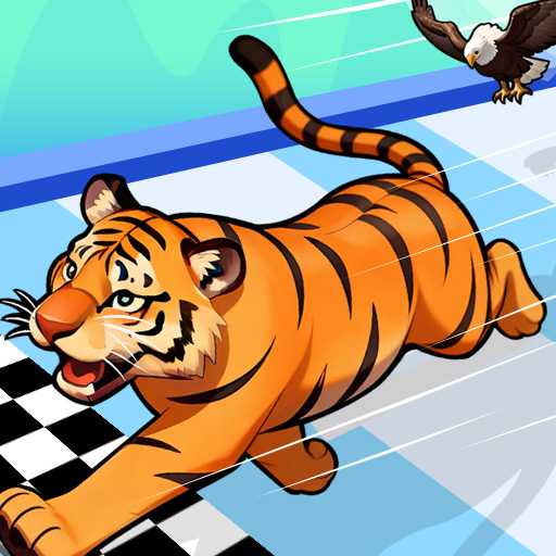 Animal Racing Idle Park